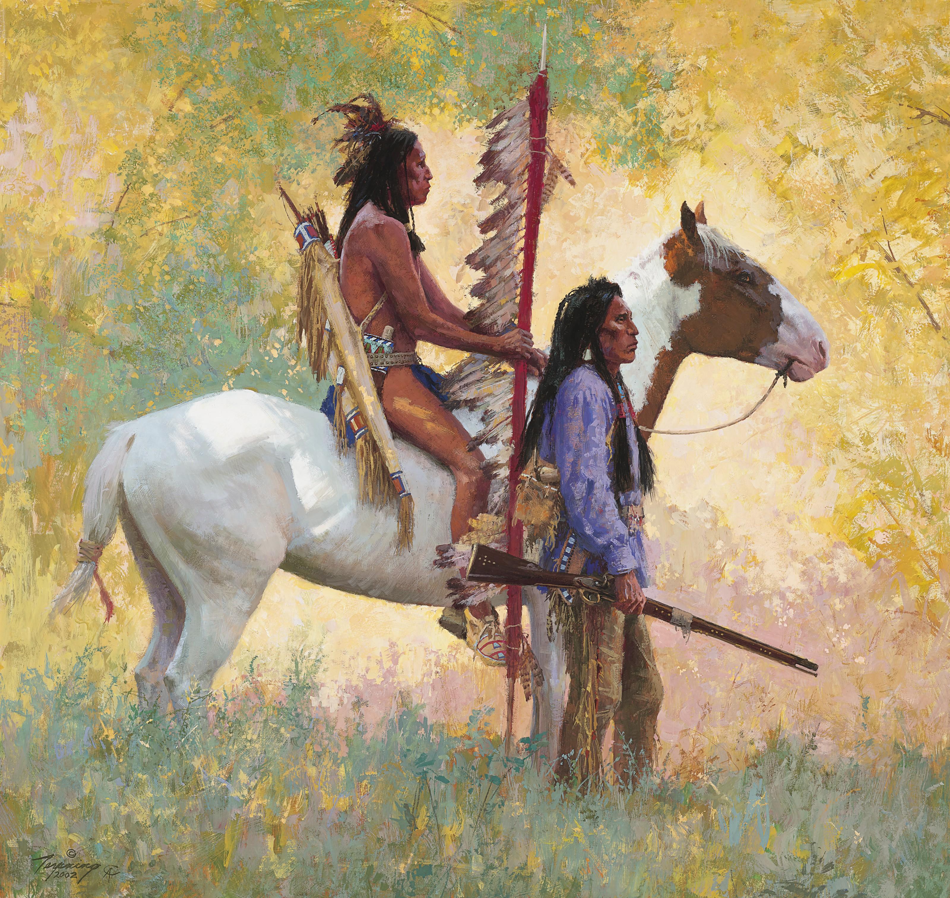 Howard Terpning - Guardians