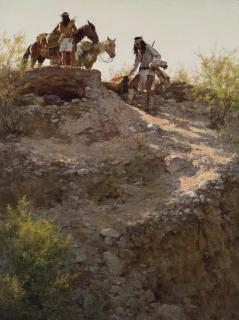 Howard Terpning - The Cache