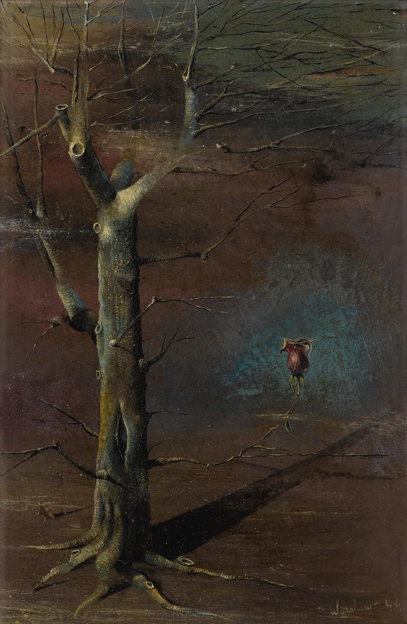 Howard Warshaw - Strange Tree with Rose
