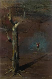 Howard Warshaw - Strange Tree with Rose