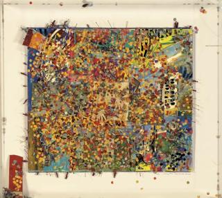 Howardena Pindell - #108 Memory Test: Sorry it was an Accident