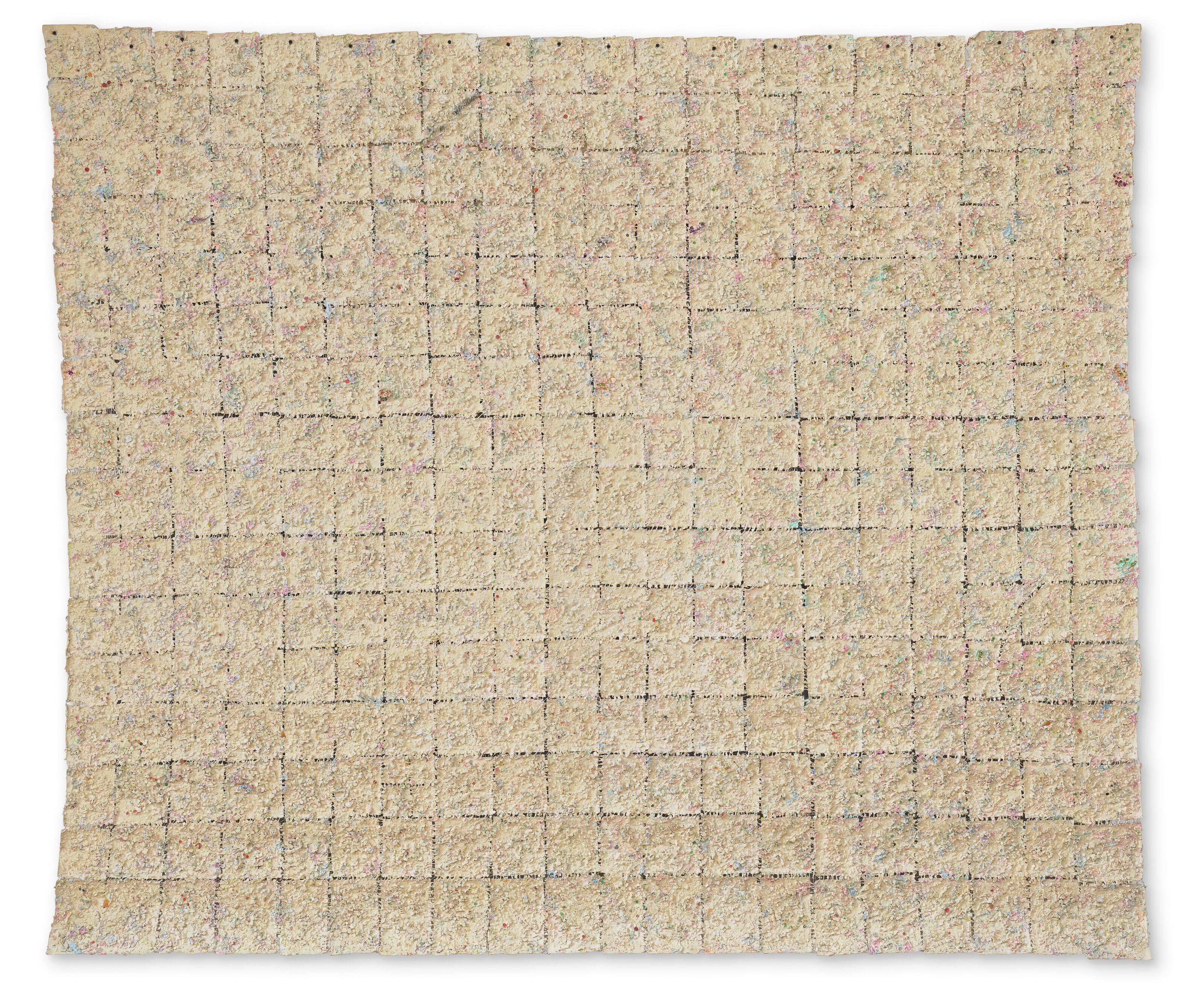 Howardena Pindell - Untitled #24