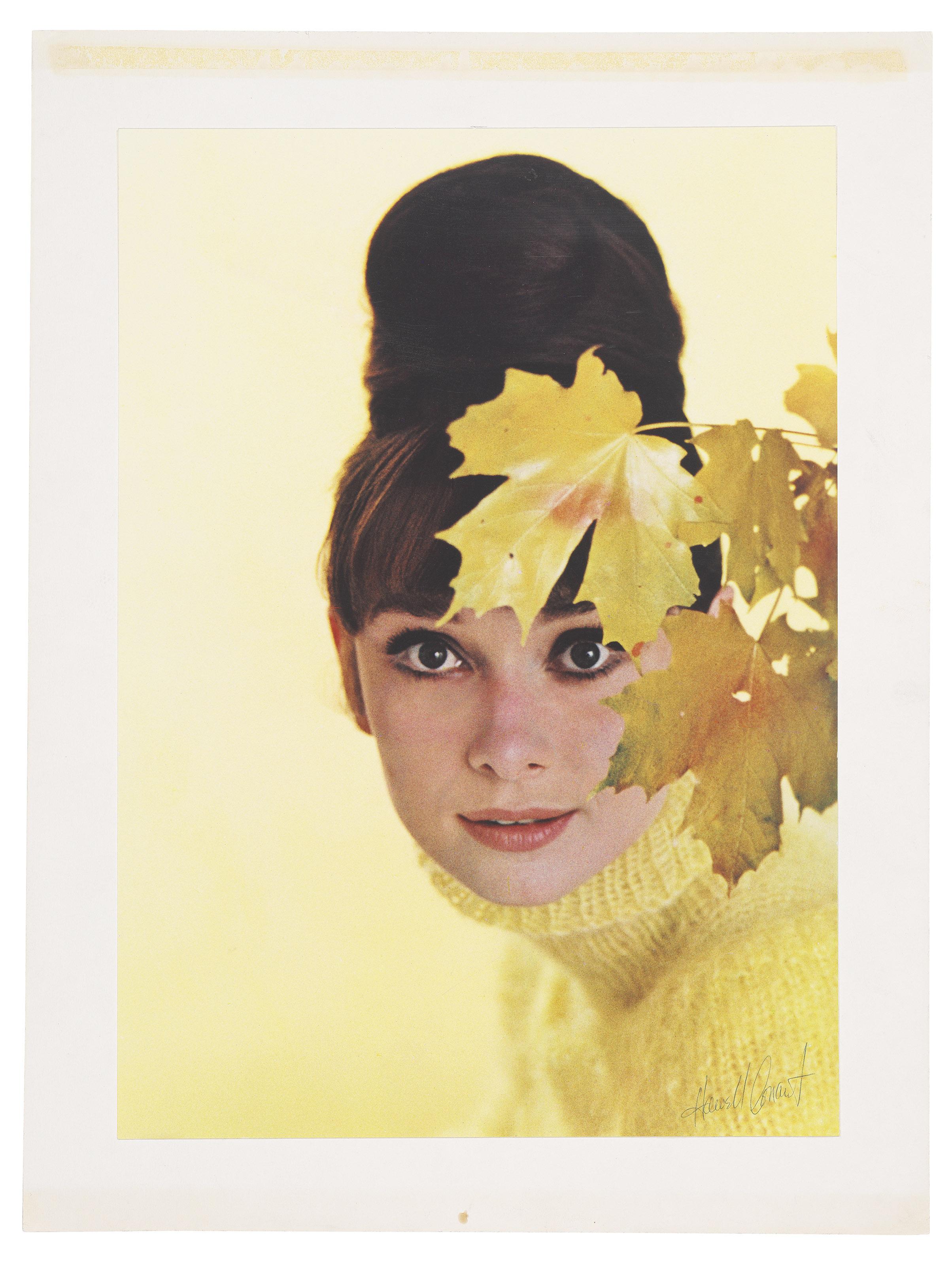 Howell Conant - Audrey Hepburn, June 1963