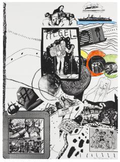 HP Zimmer - 10 Blätter: Diverse Motive