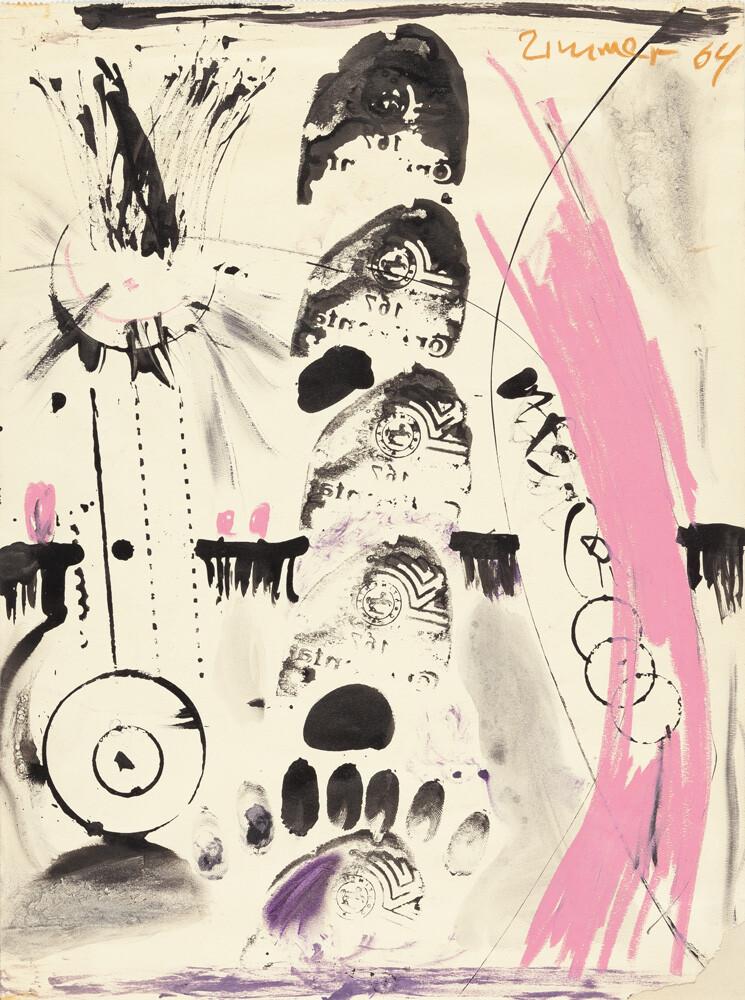 HP Zimmer - „Abdrücke“