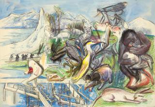 HP Zimmer - »Die letzten Tiere«