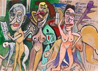 HP Zimmer - Einer steht auf des anderen Schultern oder jeder lernt von den Toten