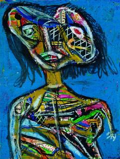 HP Zimmer - Frau XIII