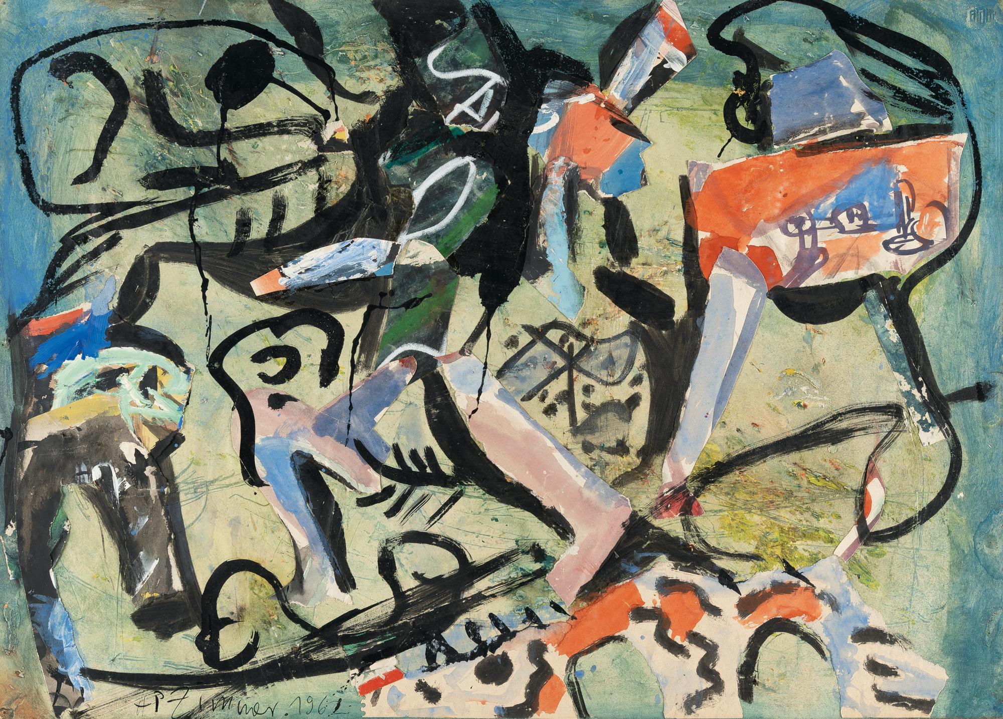 HP Zimmer - Komposition