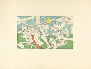 HP Zimmer - „Landschaft“.