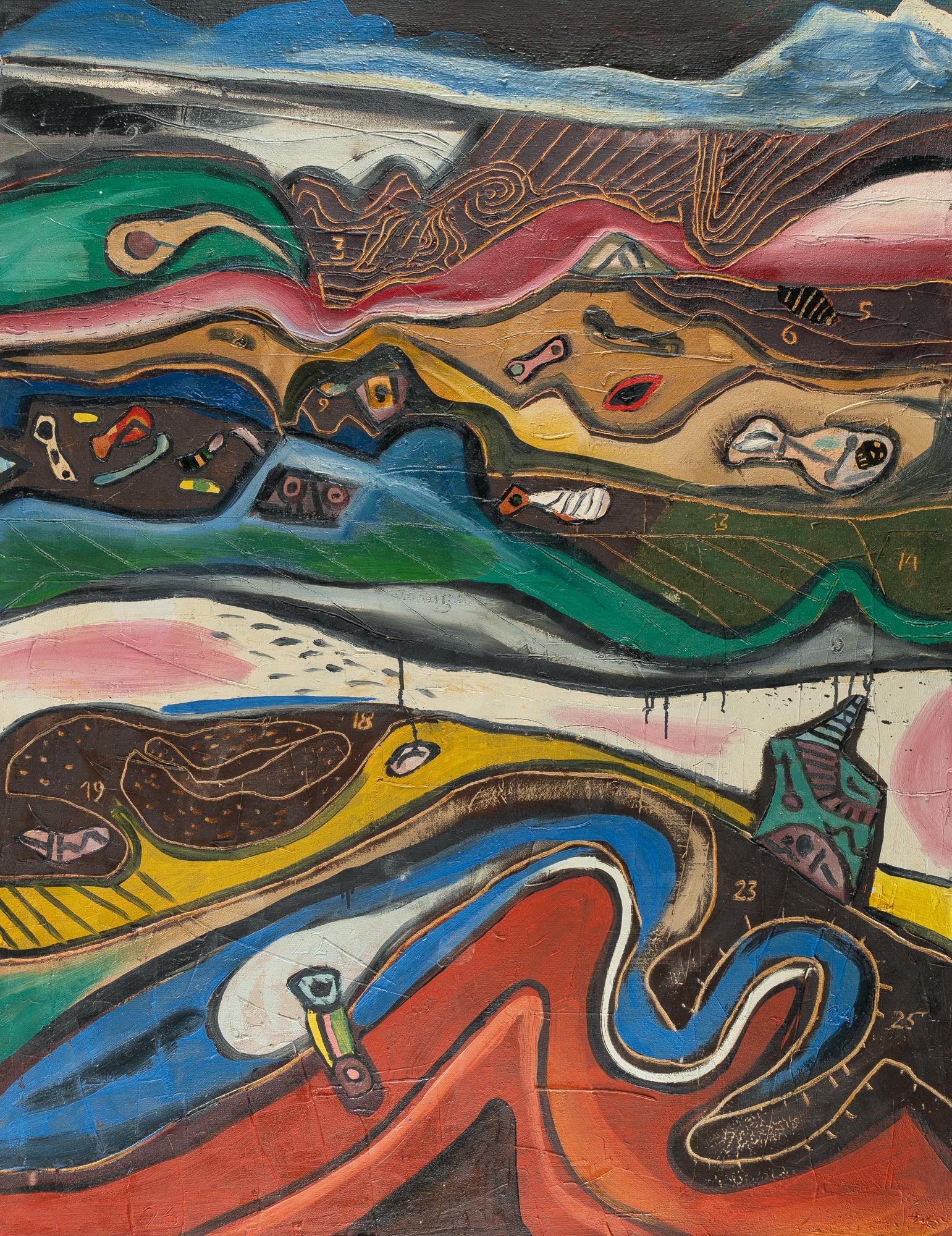 HP Zimmer - „Schichten“