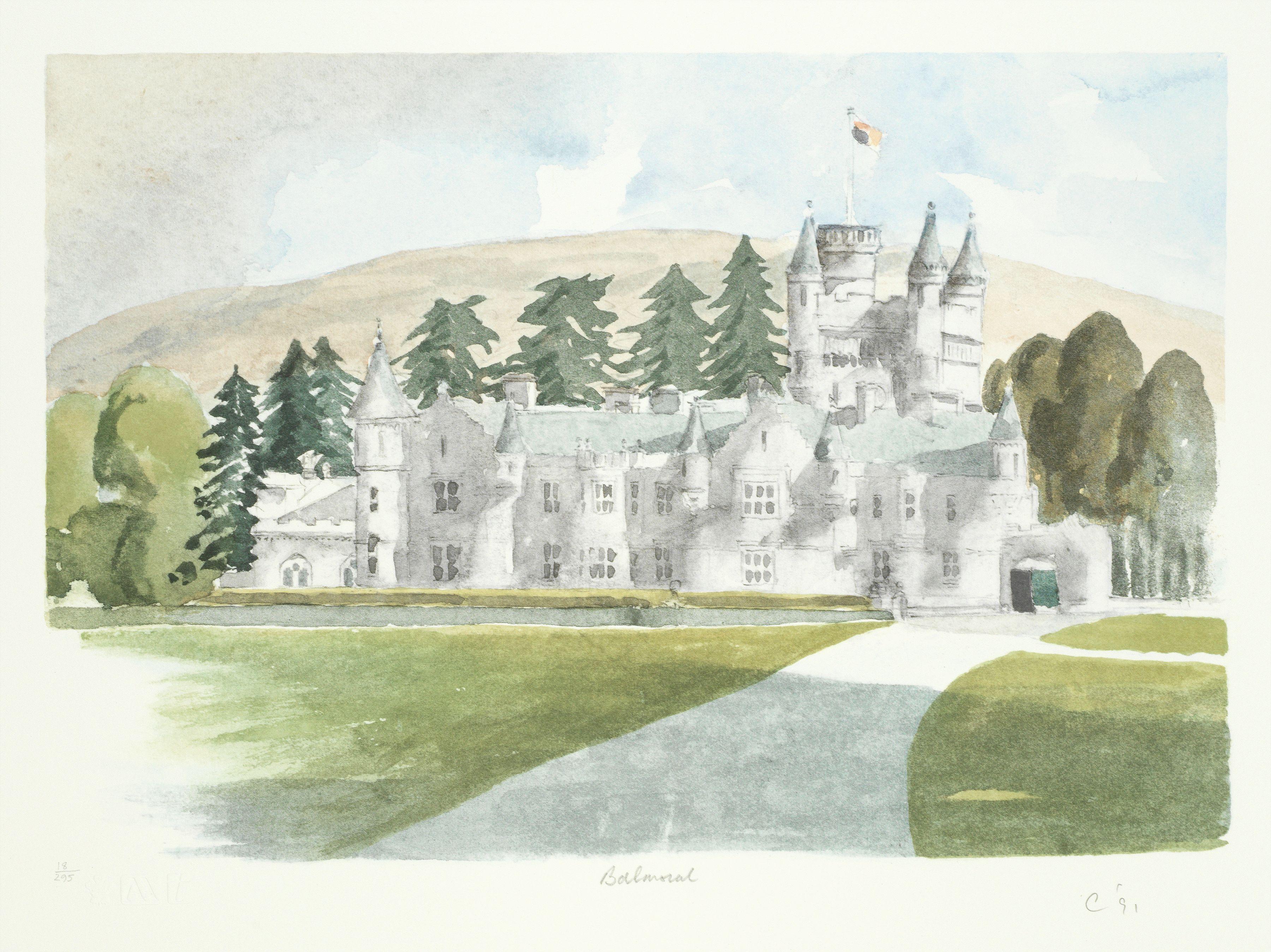 HRH Prince of Wales - Balmoral