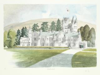 HRH Prince of Wales - Balmoral