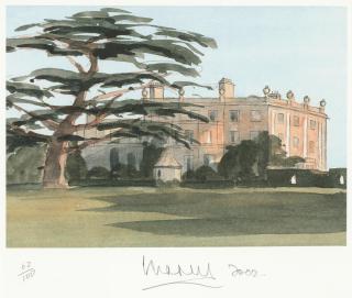 HRH Prince Of Wales - The Thyme Walk, Highgrove House