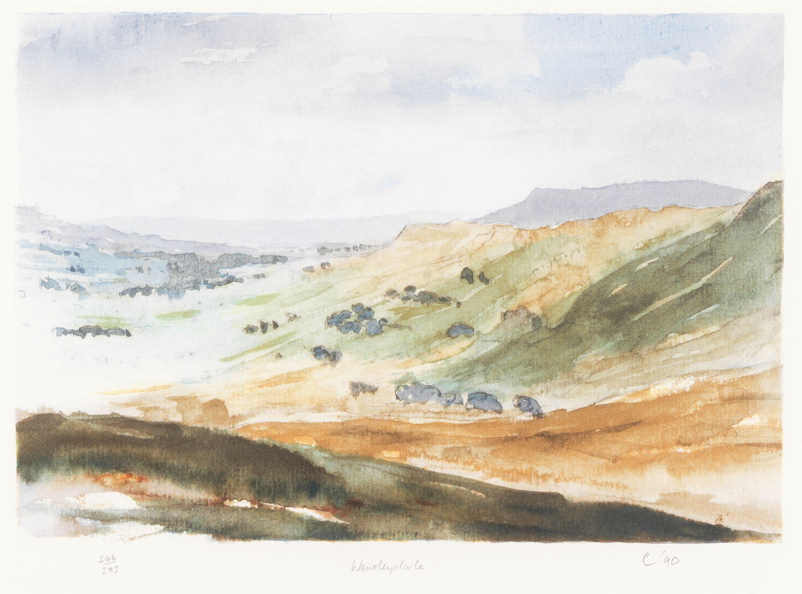 HRH Prince Of Wales - Wensleydale; Windsor Castle; Wensleydale from Moorcock