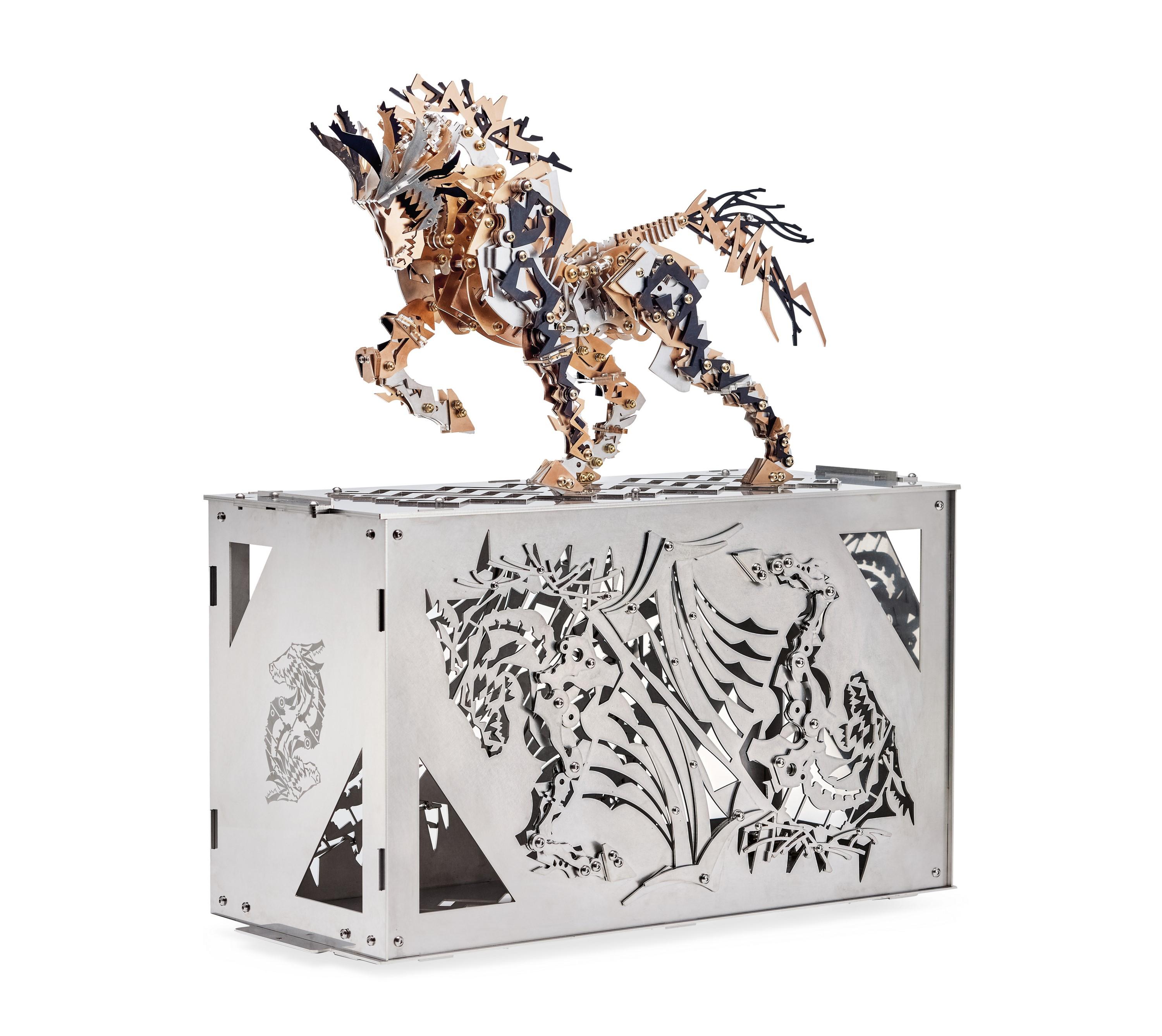 Hsi Shih-Pin - Horse of Multiple Appearances(Executed in 2021)