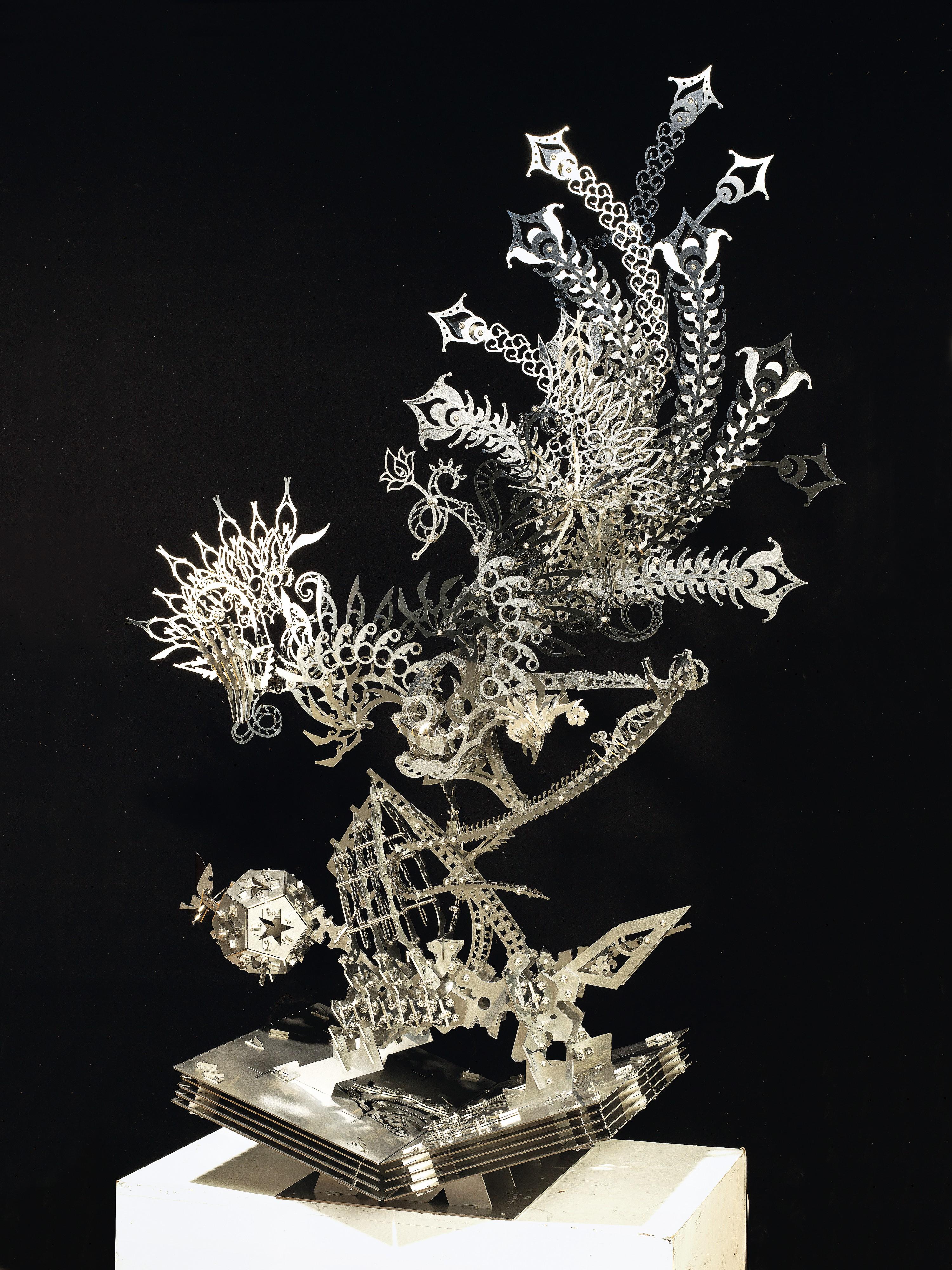 Hsi Shih-Pin - The High Bird (Executed In 2017)