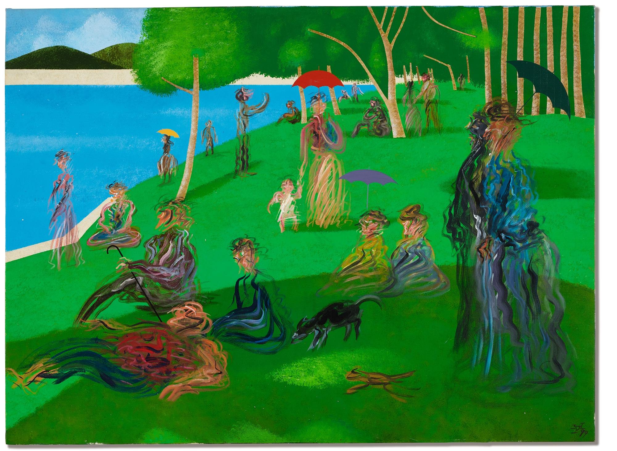 Hsia Yan - A Sunday Afternoon On Ile De La Grande Jatte