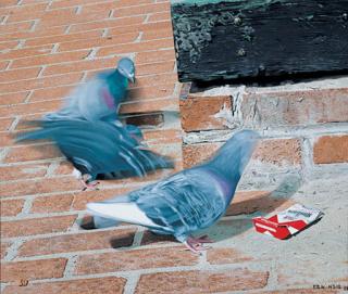 Hsia Yan - City Birds #4