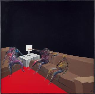 Hsia Yan - Living Room(Painted In 1968)