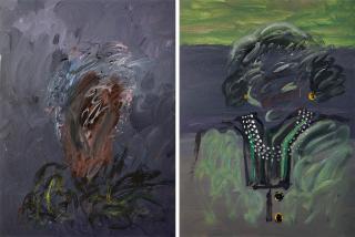 Hsia Yan - Man And Woman  (Set Of Two Pieces) (Painted In 1990)