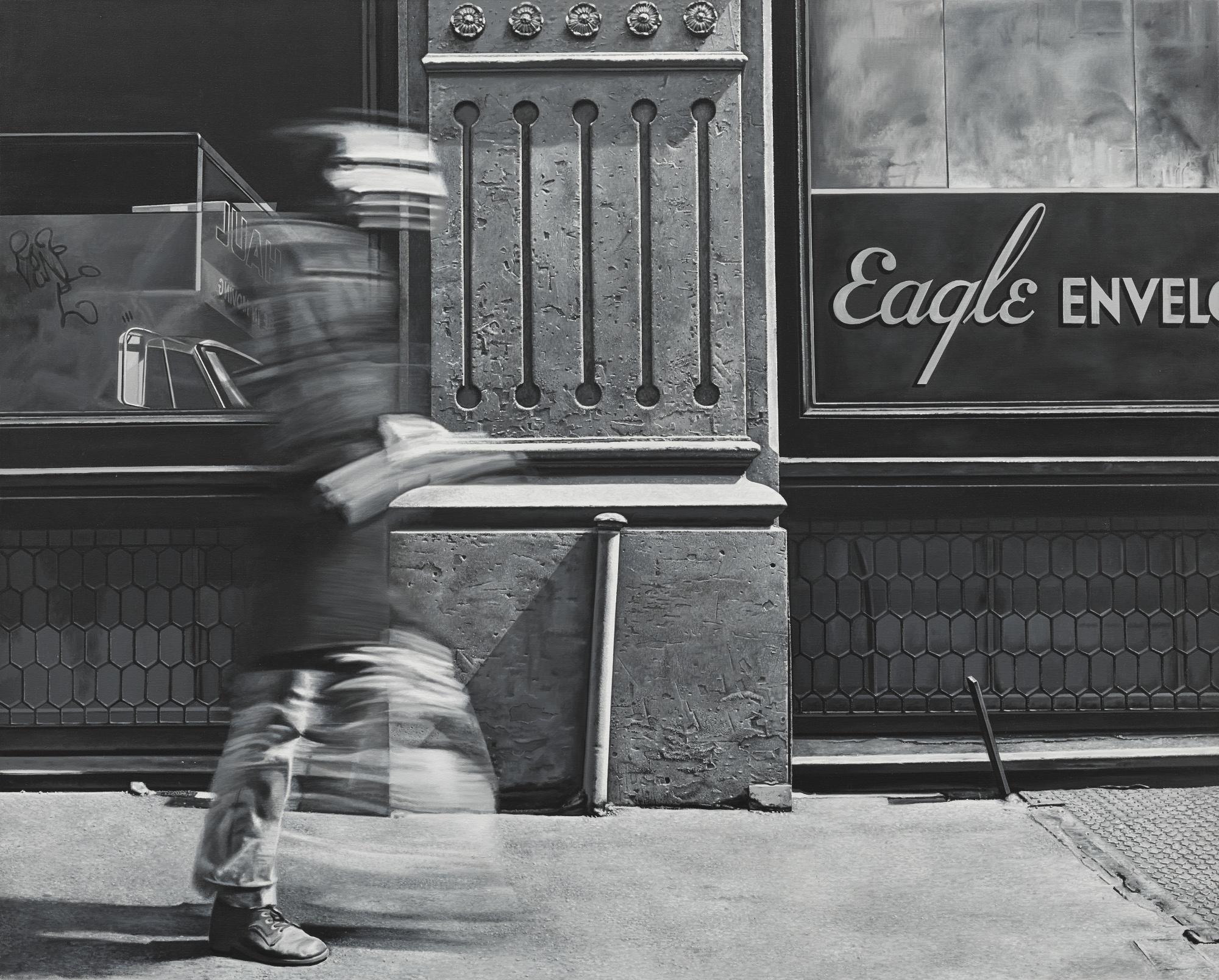 Hsia Yan - Pedestrian At Soho No.5