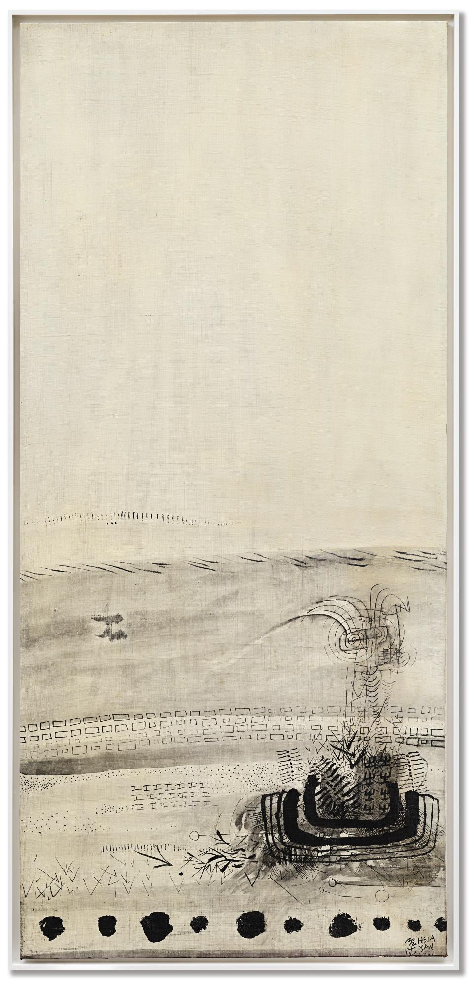 Hsia Yan - Work 6136-Az