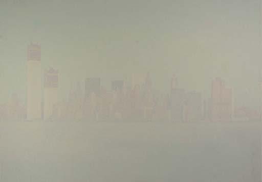 Hsiang-Ning Han - Lower Manhattan Skyline