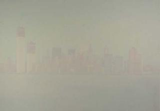 Hsiang-Ning Han - Lower Manhattan Skyline