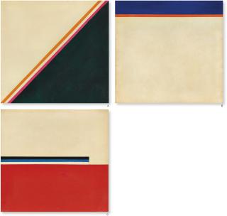 Hsiao Chin - Contemplation (Group Of 3)