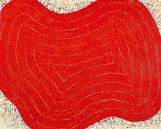 Hsiao Chin - I’Ll Niobium Campo Magnetico Spirituale-15 (Painted In 1998)