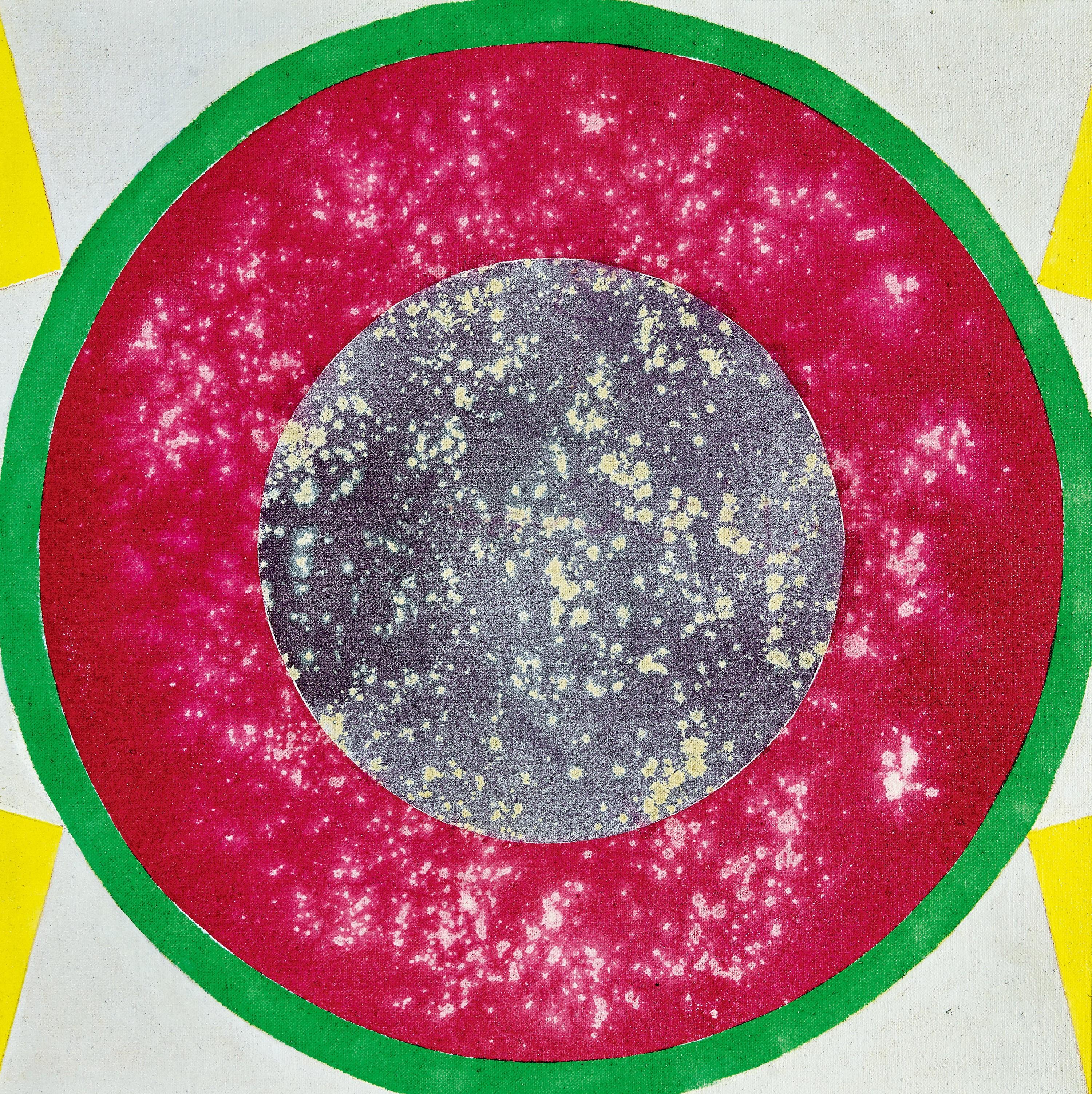 Hsiao Chin - Sole Viola (Painted In 1966)