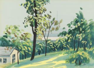 Hsiao Ju-Sung - House In The Forest