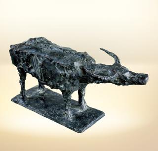 Hsiung Ping-Ming - A Cow (Executed In 1997 – 2001)