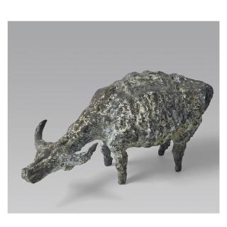 Hsiung Ping-Ming - A Cow Lowering Its Head