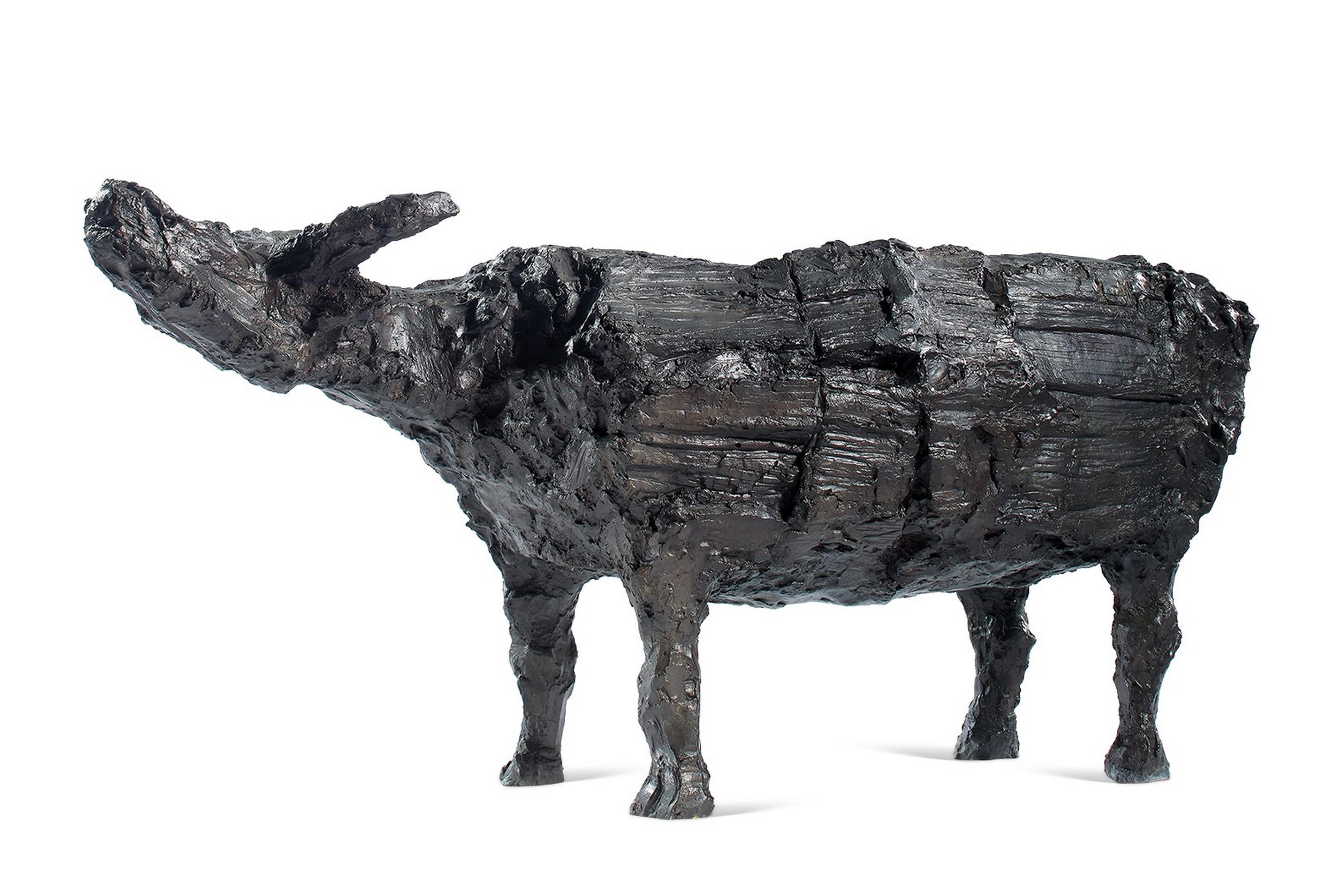 Hsiung Ping-Ming - A Cow With A Big Belly(Executed In 1962 – 1997)