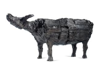 Hsiung Ping-Ming - A Cow With A Big Belly(Executed In 1962 – 1997)