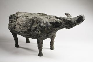 Hsiung Ping-Ming - A Cow With A Big Belly