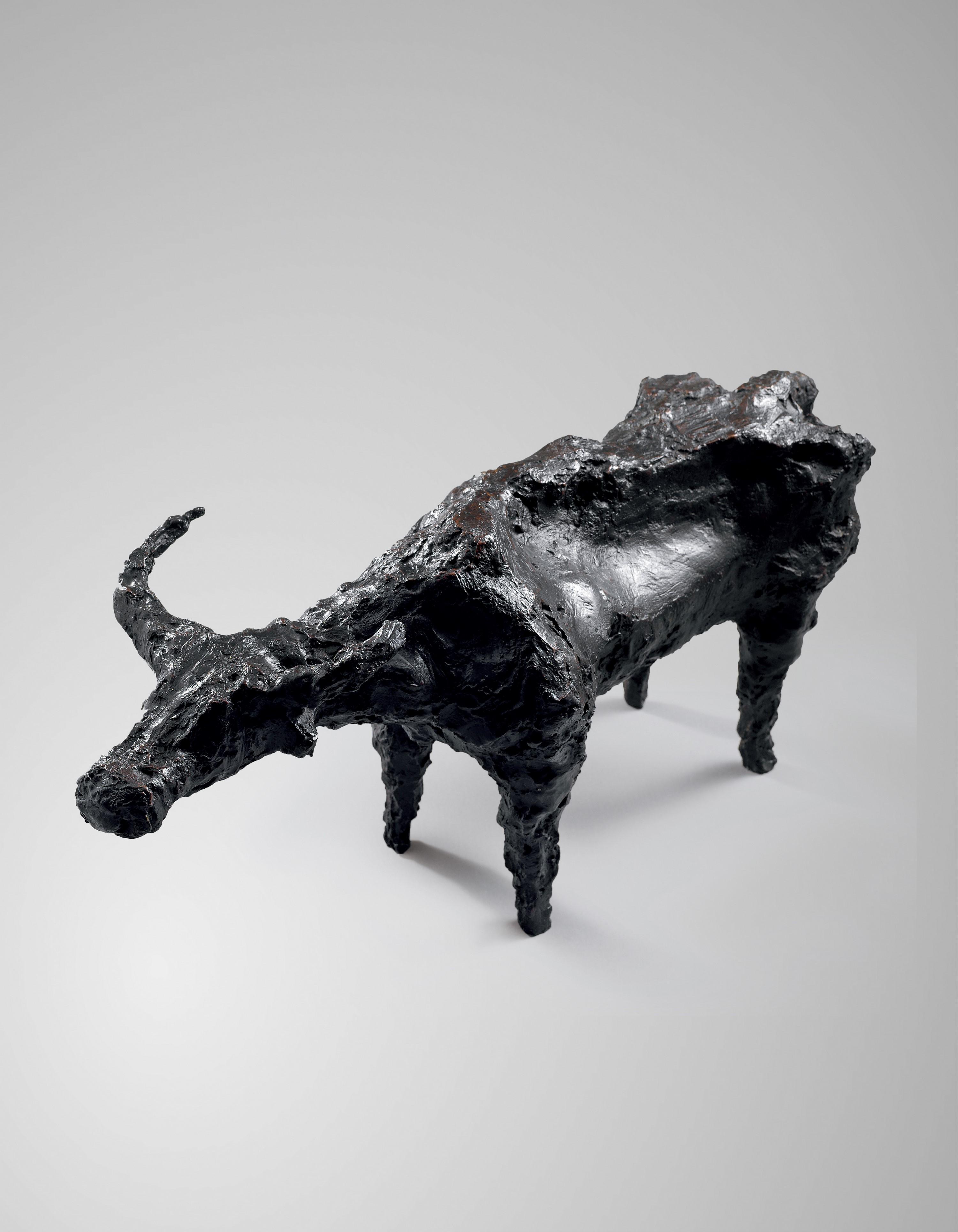 Hsiung Ping-Ming - Buffalo With Sunken Belly(Executed In 1961-1997)