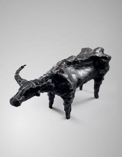 Hsiung Ping-Ming - Buffalo With Sunken Belly(Executed In 1961-1997)