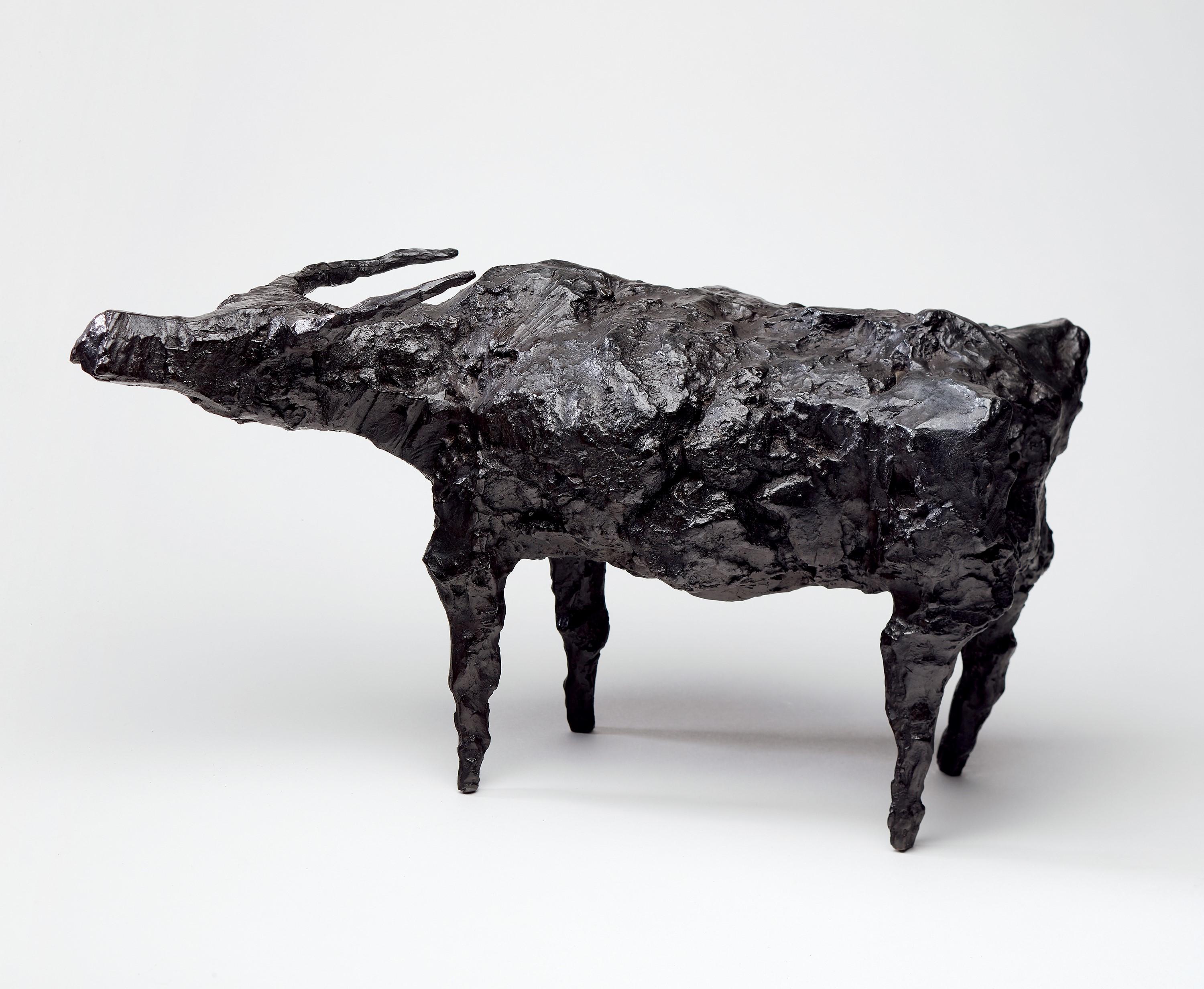 Hsiung Ping-Ming - Standing Cow(Executed In 1965)