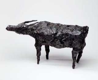 Hsiung Ping-Ming - Standing Cow(Executed In 1965)