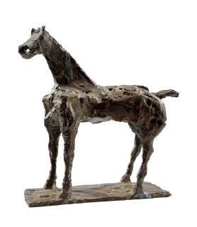 Hsiung Ping-Ming - Standing Horse (Executed From 1959 To 1966)