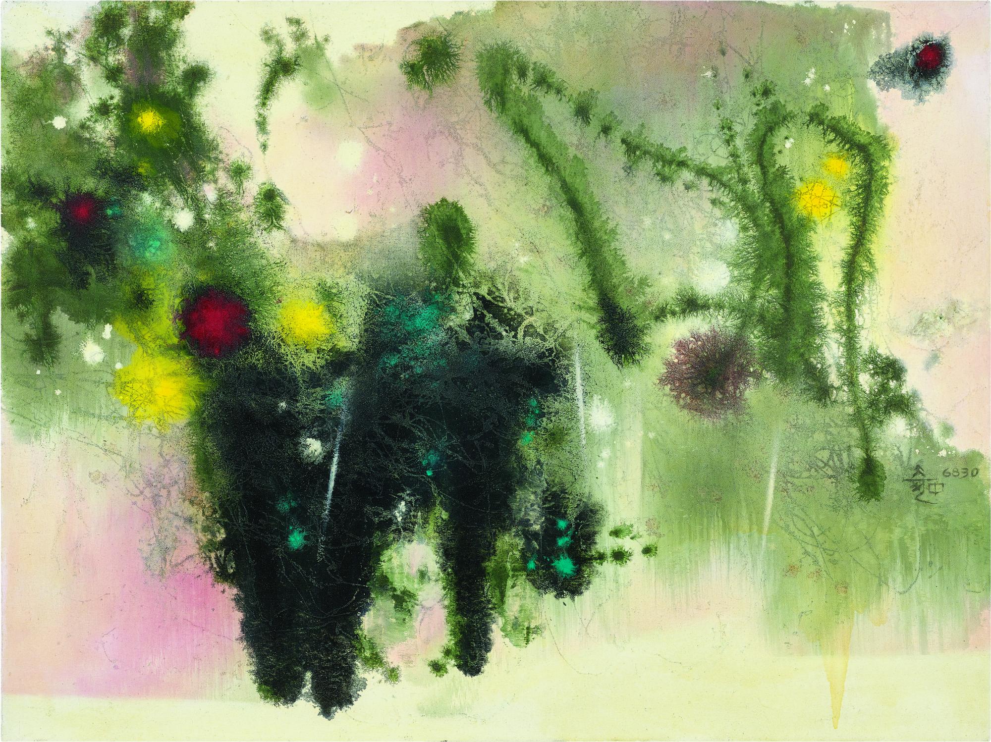 Hu Chi-Chung - Painting 6830