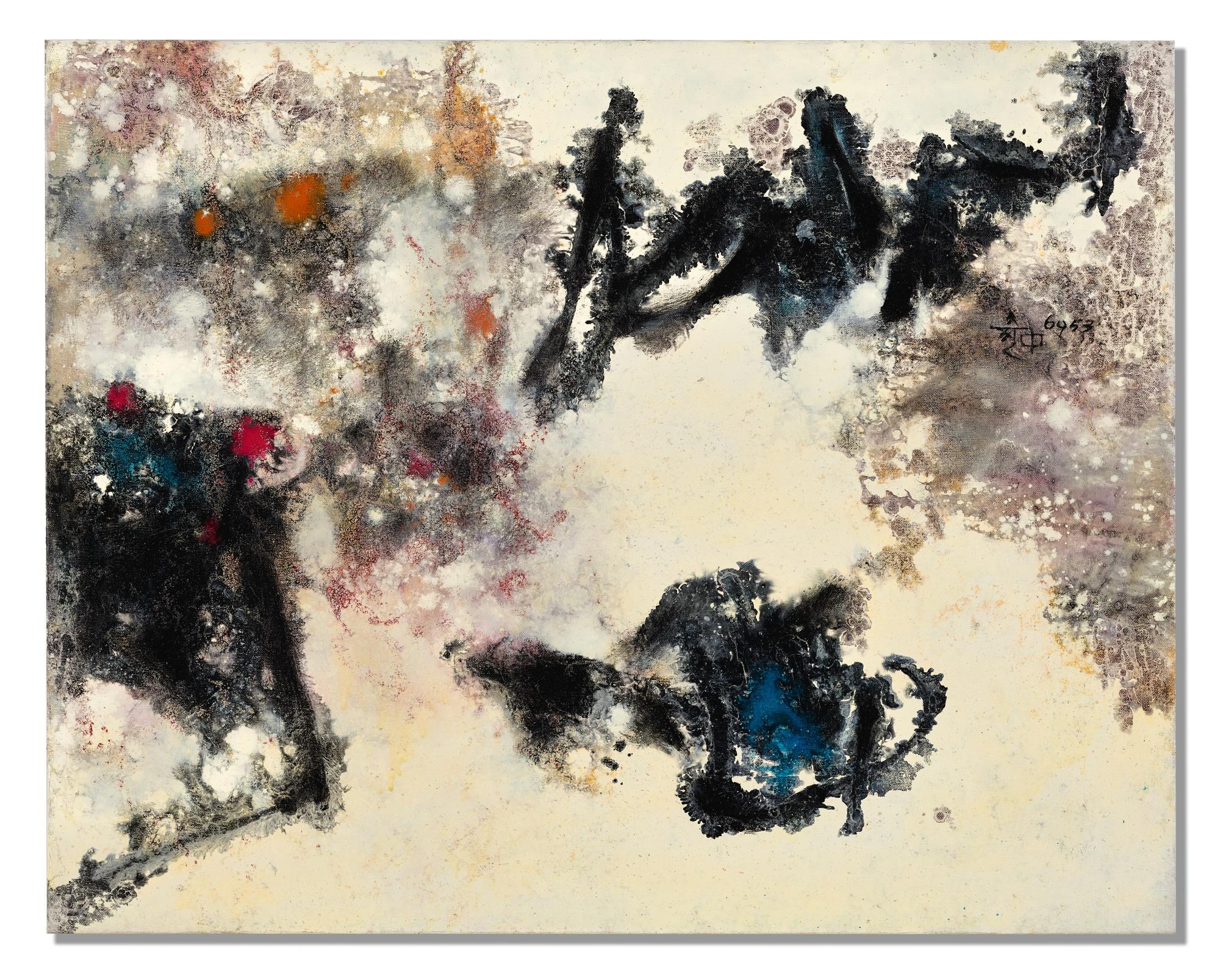 Hu Chi-Chung - Painting 6953