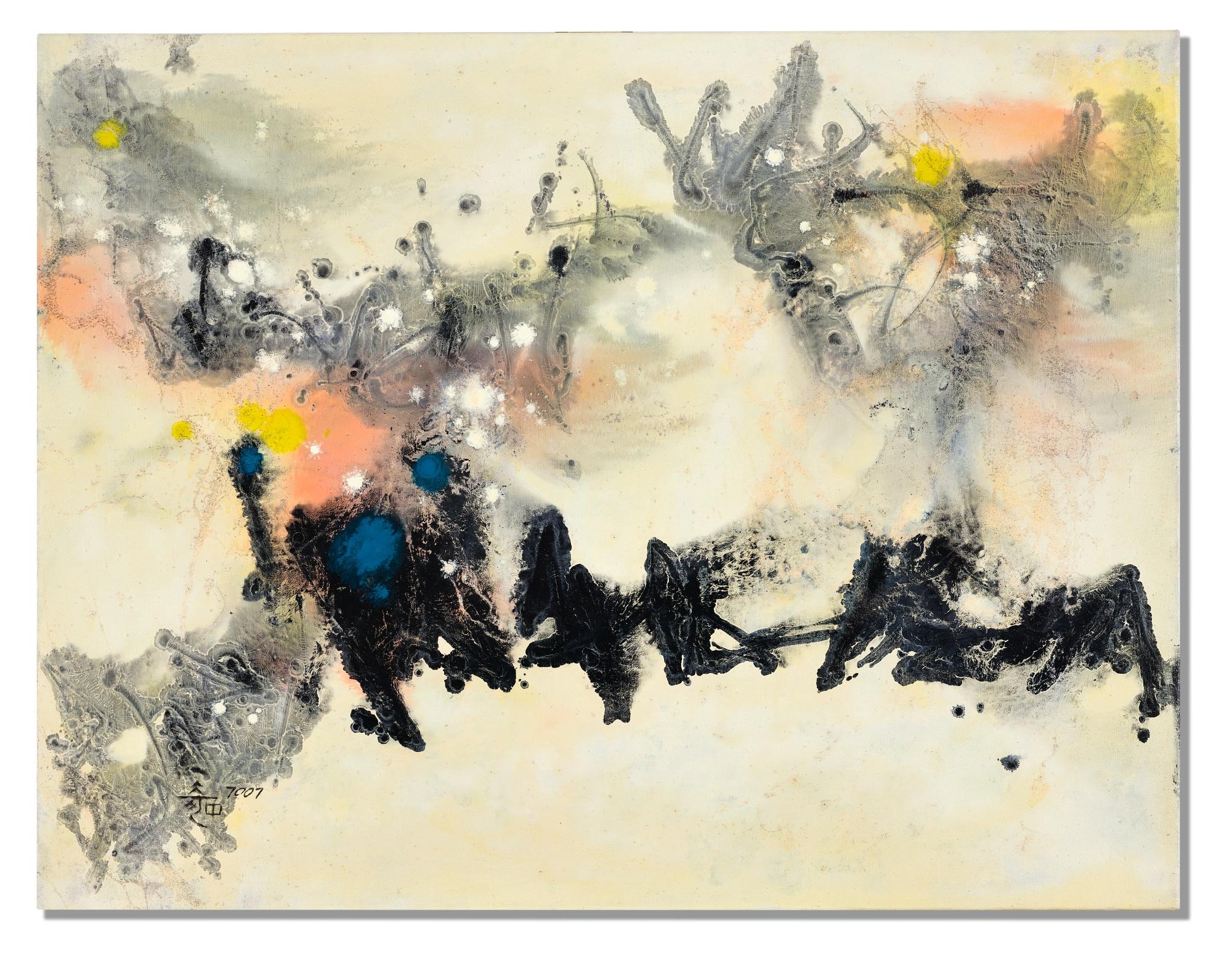 Hu Chi-Chung - Painting 7007