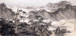 Hu Nianzu - A Sea Of Clouds