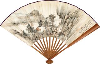 Hu Peiheng - Strolling in the Mountain