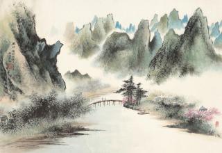 Hu Peiheng - Xingping Scenery