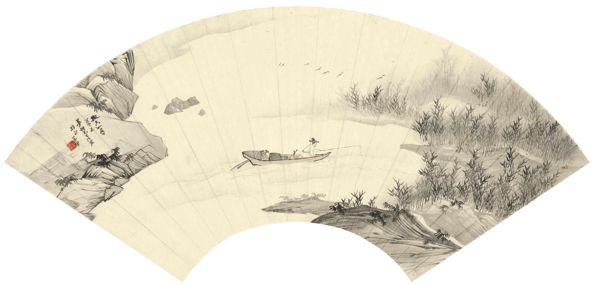 Hu Ruosi - Boating By The Shore